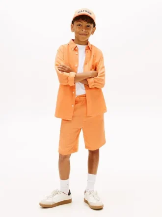 Kids’ Linen-Blend Short Kids’ Linen-Blend Short