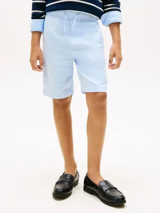 Kids’ Linen-Blend Short
