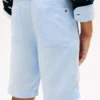 Kids’ Linen-Blend Short