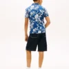 Kids’ Linen-Cotton Blend Floral Shirt