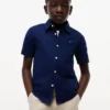 Kids’ Linen-Cotton Blend Shirt