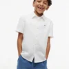 Kids’ Linen-Cotton Blend Shirt