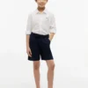 Kids’ Linen-Cotton Blend Shirt