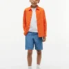 Kids’ Linen-Cotton Blend Shirt