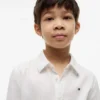 Kids’ Linen-Cotton Blend Shirt