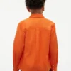 Kids’ Linen-Cotton Blend Shirt