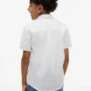 Kids’ Linen-Cotton Blend Shirt