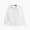 Kids’ Linen-Cotton Blend Shirt