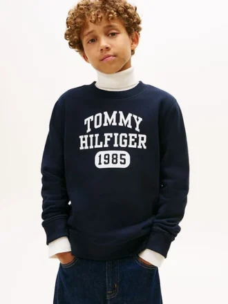 Kids’ Logo Fleece Sweatshirt Kids’ Logo Fleece Sweatshirt