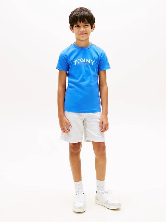 Kids’ Logo T-Shirt & Short Set Kids’ Logo T-Shirt & Short Set