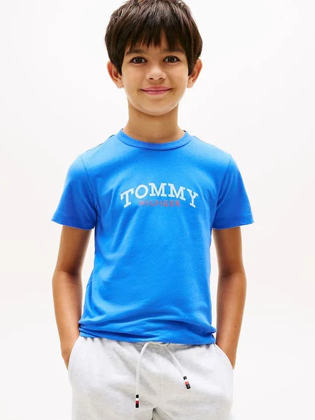 Kids’ Logo T-Shirt & Short Set Kids’ Logo T-Shirt & Short Set