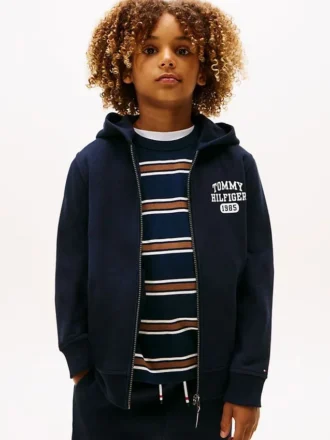 Kids’ Logo Zip Hoodie