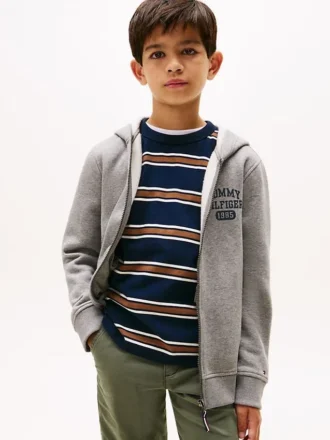 Kids’ Logo Zip Hoodie