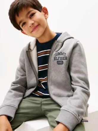 Kids’ Logo Zip Hoodie