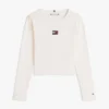 Kids’ Long-Sleeve Badge Ribbed T-Shirt
