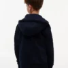 Kids’ Mixed Media Hooded Quilted Jacket Kids’ Mixed Media Hooded Quilted Jacket