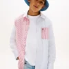 Kids’ Mixed Stripe Stretch Oxford Shirt Kids’ Mixed Stripe Stretch Oxford Shirt