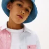 Kids’ Mixed Stripe Stretch Oxford Shirt Kids’ Mixed Stripe Stretch Oxford Shirt