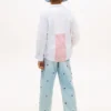 Kids’ Mixed Stripe Stretch Oxford Shirt Kids’ Mixed Stripe Stretch Oxford Shirt