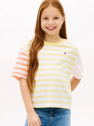 Kids’ Mixed Stripe T-Shirt
