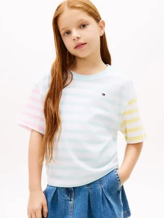 Kids’ Mixed Stripe T-Shirt