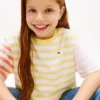 Kids’ Mixed Stripe T-Shirt