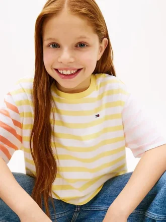 Kids’ Mixed Stripe T-Shirt