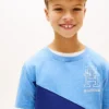 Kids’ Monogram Banner Stripe T-Shirt Kids’ Monogram Banner Stripe T-Shirt
