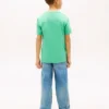 Kids’ Monogram Banner Stripe T-Shirt