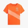 Kids’ Monogram Banner Stripe T-Shirt