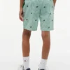 Kids’ Monogram Logo Striped Short Kids’ Monogram Logo Striped Short