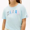 Kids’ Multicolor Hilfiger Logo T-Shirt