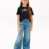 Kids’ Multicolor Hilfiger Logo T-Shirt