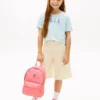 Kids’ Multicolor Hilfiger Logo T-Shirt