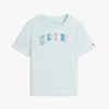 Kids’ Multicolor Hilfiger Logo T-Shirt