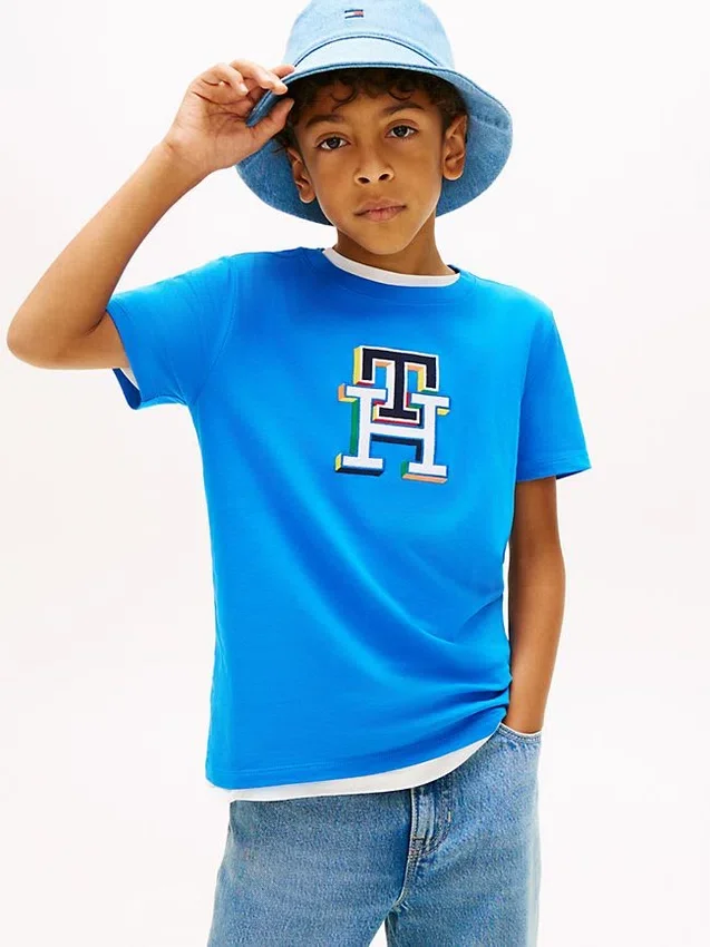 Kids’ Multicolor Monogram T-Shirt Kids’ Multicolor Monogram T-Shirt