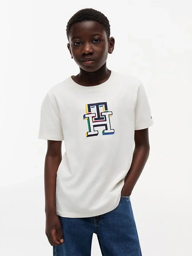 Kids’ Multicolor Monogram T-Shirt Kids’ Multicolor Monogram T-Shirt