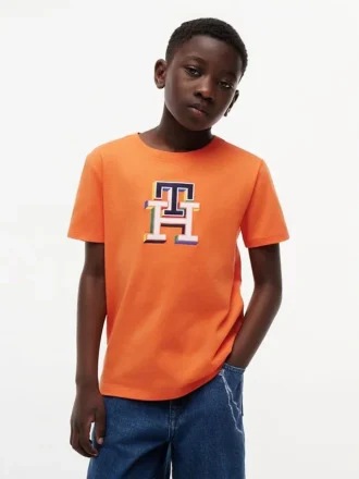 Kids’ Multicolor Monogram T-Shirt