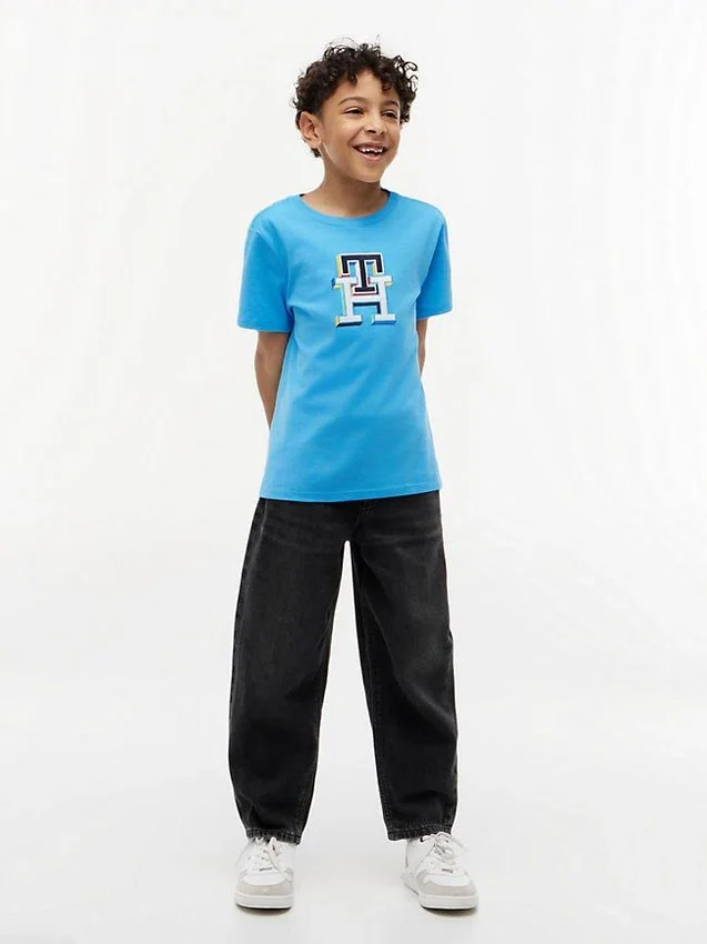 Kids’ Multicolor Monogram T-Shirt Kids’ Multicolor Monogram T-Shirt