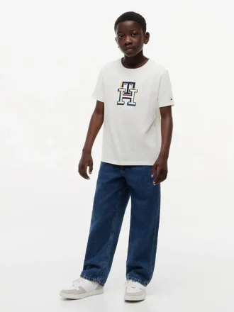 Kids’ Multicolor Monogram T-Shirt