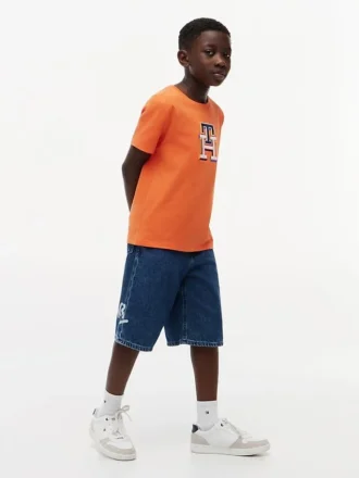Kids’ Multicolor Monogram T-Shirt