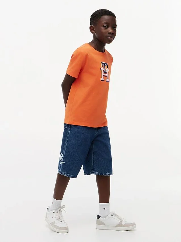 Kids’ Multicolor Monogram T-Shirt Kids’ Multicolor Monogram T-Shirt