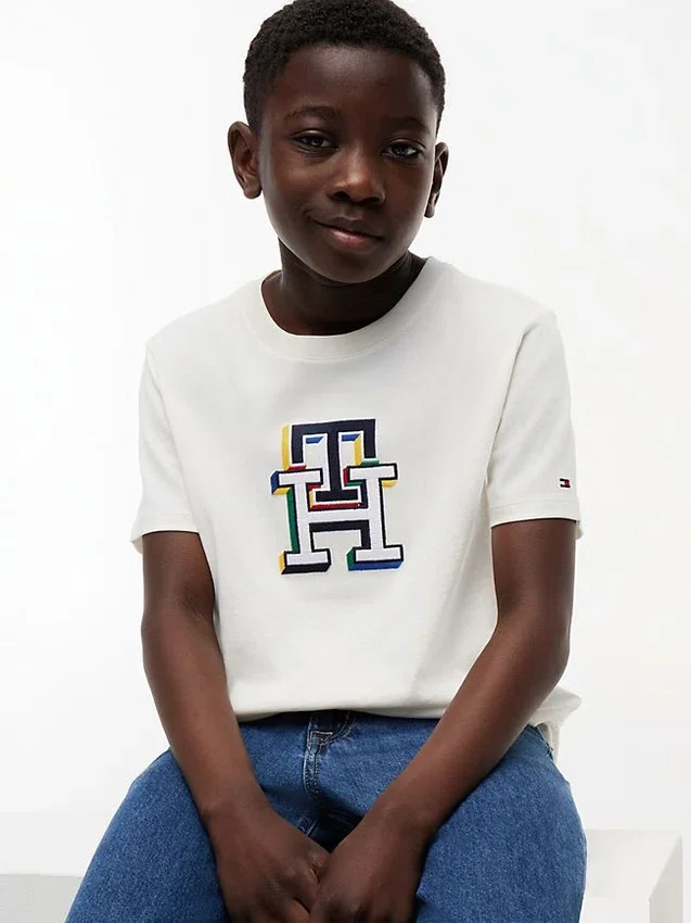 Kids’ Multicolor Monogram T-Shirt Kids’ Multicolor Monogram T-Shirt