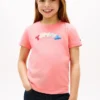 Kids’ Multicolor Puff Logo T-Shirt