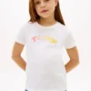 Kids’ Multicolor Puff Logo T-Shirt