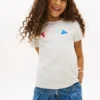 Kids’ Multicolor Puff Logo T-Shirt