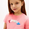 Kids’ Multicolor Puff Logo T-Shirt