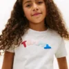 Kids’ Multicolor Puff Logo T-Shirt