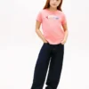 Kids’ Multicolor Puff Logo T-Shirt
