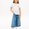 Kids’ Multicolor Puff Logo T-Shirt